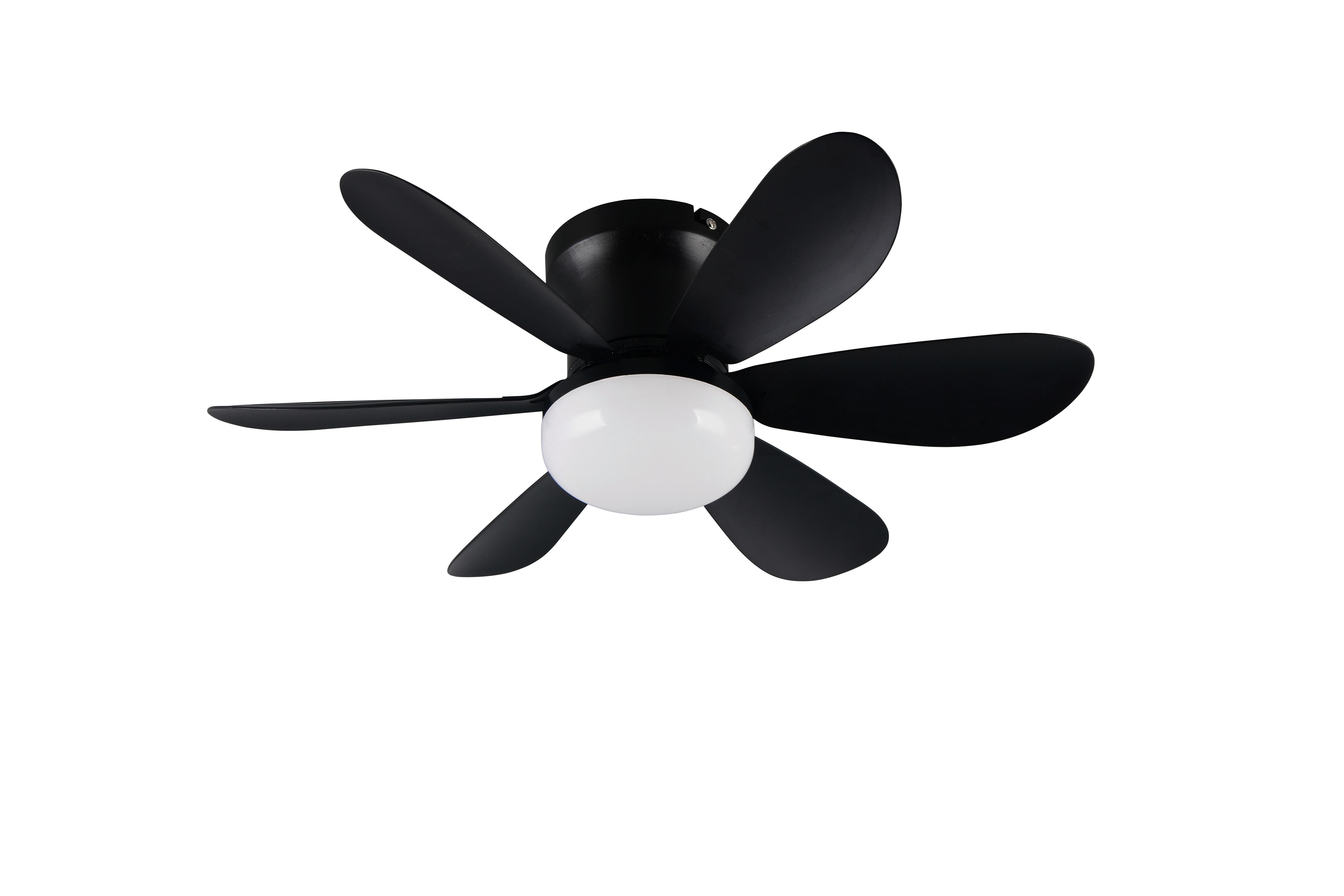 WENTYLATOR SUFITOWY R67462132 LUND - czarny, Basics, tworzywo sztuczne (53,0/31,0cm)
