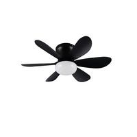 WENTYLATOR SUFITOWY R67462132 LUND - czarny, Basics, tworzywo sztuczne (53,0/31,0cm)