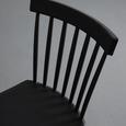 STUHL in schwarz 'Celine' - Buchefarben/Schwarz, MODERN, Holz/Kunststoff (44/84/50cm) - Bessagi Home STUHL in schwarz 'Celine' - Buchefarben/Schwarz, MODERN, Holz/Kunststoff (44/84/50cm) - Bessagi Home