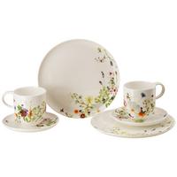 SERWIS ŚNIADANIOWY BRILLANCE GRAND AIR ROSENTHAL - różnokolorowy, Basics, ceramika - Rosenthal