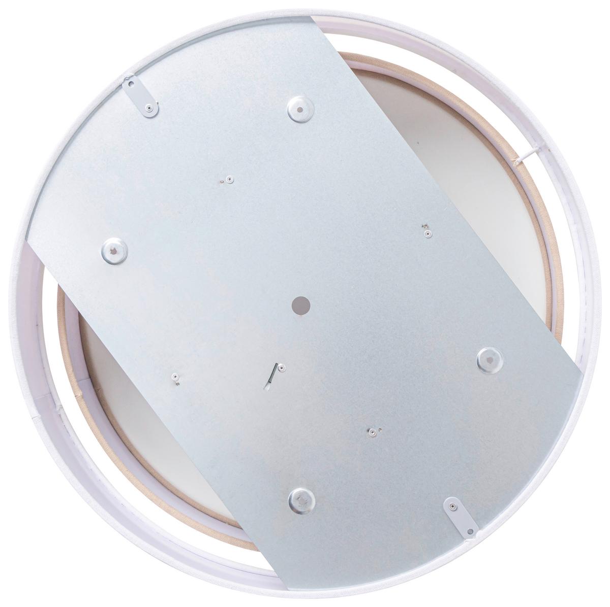 LAMPA SUFITOWA NOEMI - beżowy/biały, Modern, tworzywo sztuczne/metal (45/13cm) - Novel