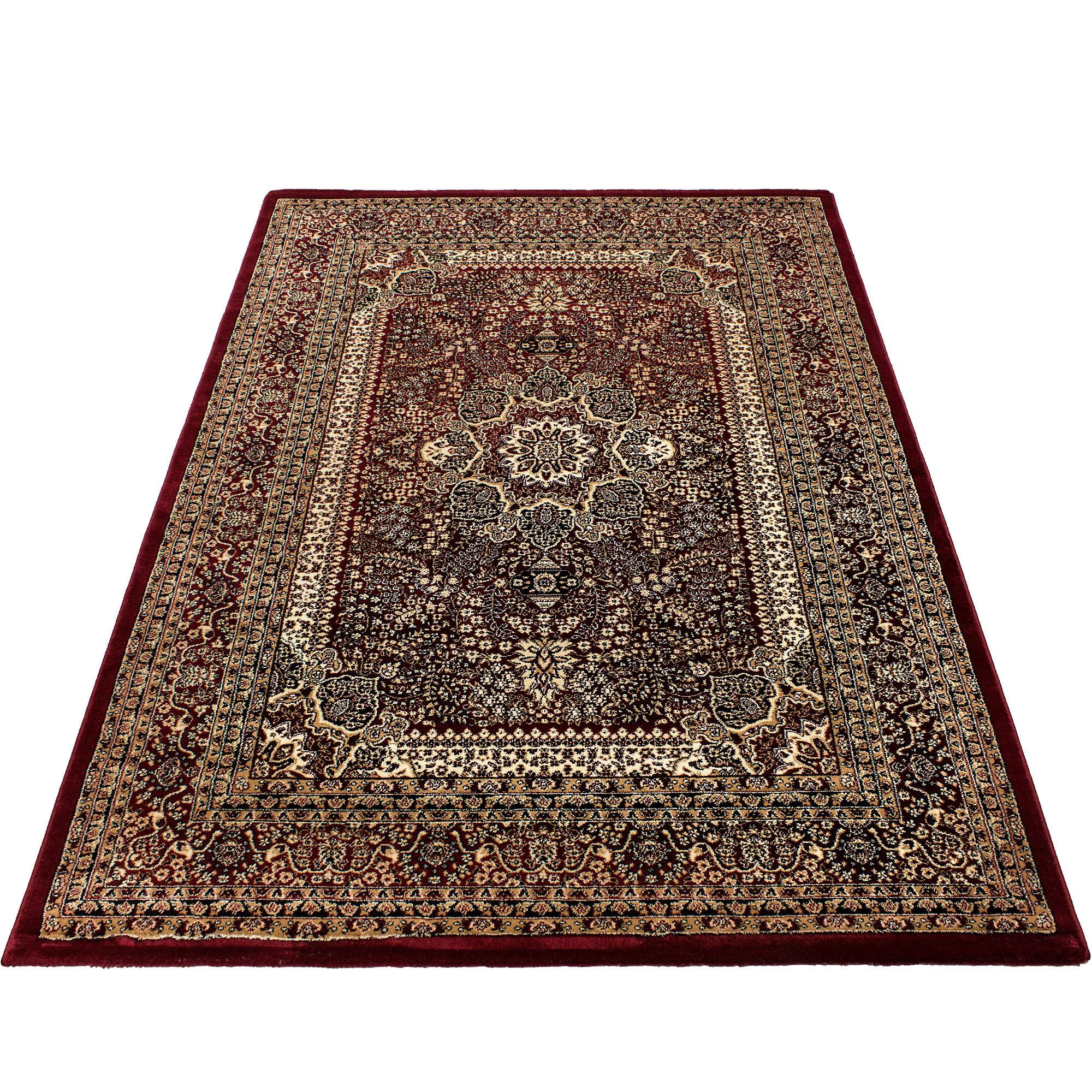 Tkana Preproga Marrakesh, Rdeča, 160x230cm - rdeča, Konvencionalno, tekstil (160/230cm)