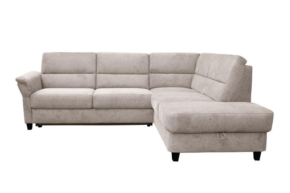 Coltar FELLINI - taupe, Modern (251/205cm) - Premium Living