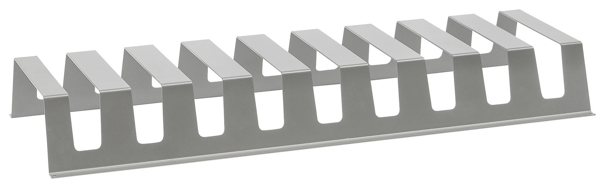 WANDTELLERHALTER 770972 - Silberfarben, Metall (55,8/6,8/20,7cm) - Vogt