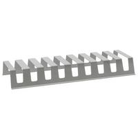 WANDTELLERHALTER 770972 - Silberfarben, Metall (55,8/6,8/20,7cm) - Vogt