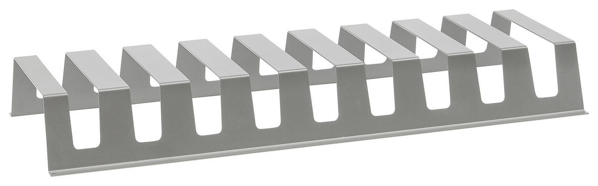 WANDTELLERHALTER 770972 - Silberfarben, Metall (55,8/6,8/20,7cm) - Vogt