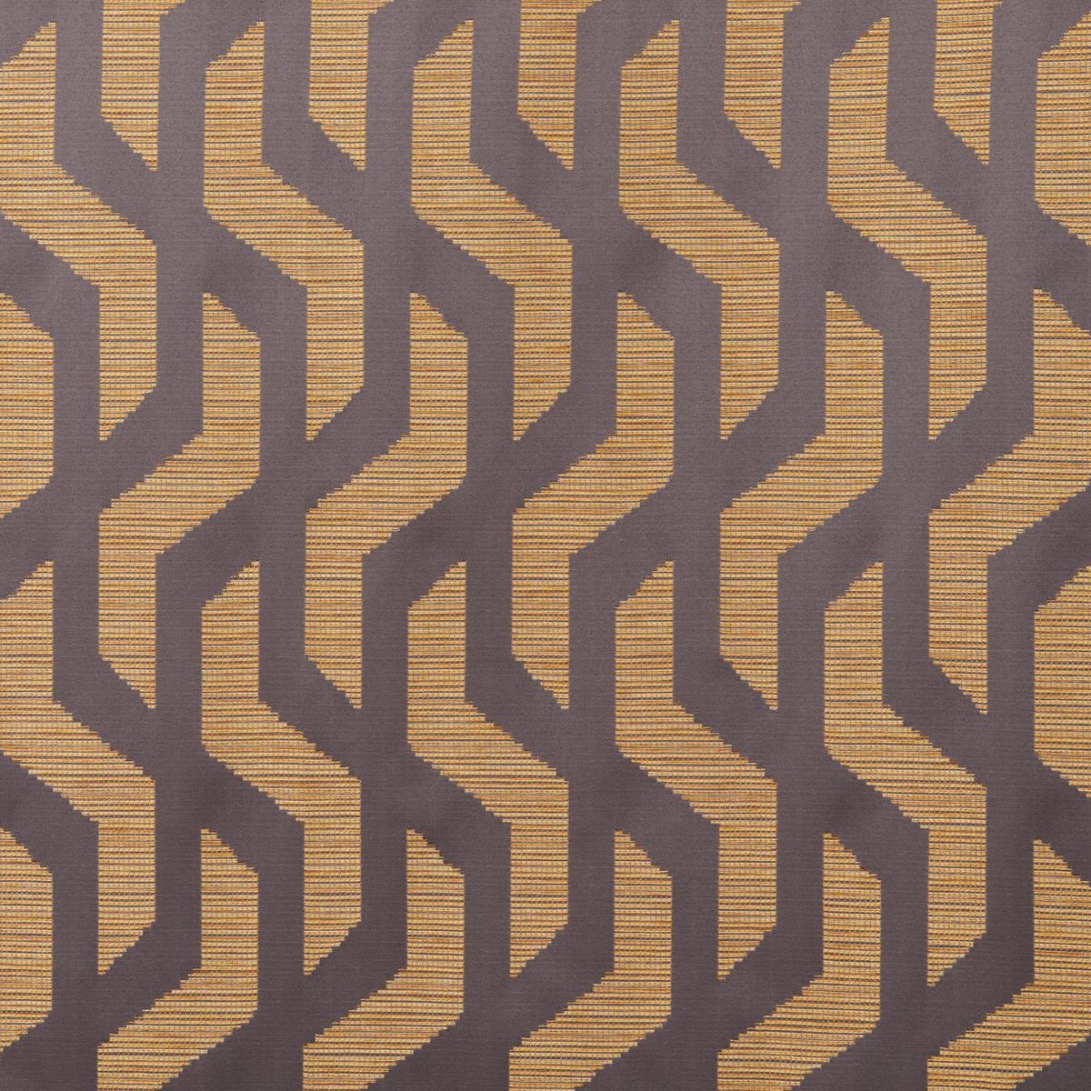 ZASŁONA NA PRZELOTKACH ALONSO - żółty, Design, tkanina (140/260cm) - Dieter Knoll