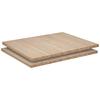 Set Polica Unit - boje hrasta, Moderno, drvni materijal (42,4/1,8/55cm) - Based