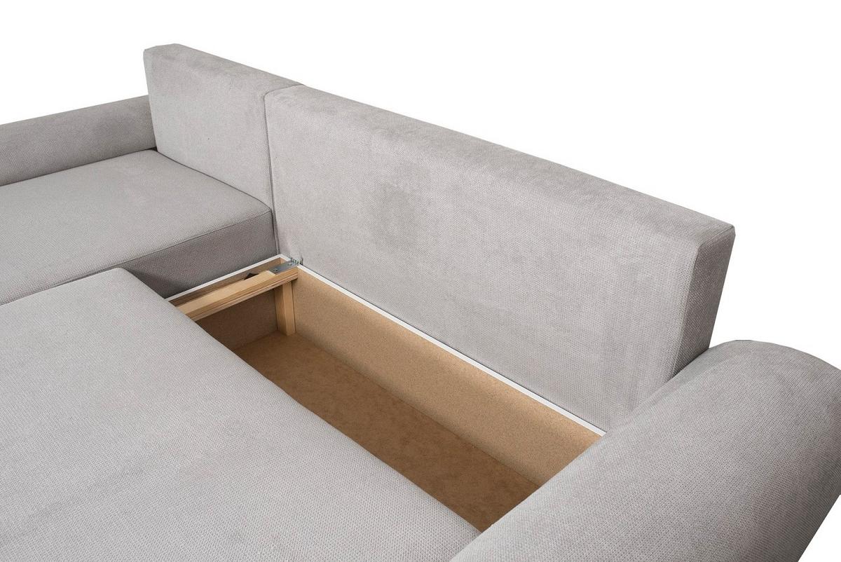 Coltar PISA - gri, Modern (244/86/152cm) - Modern Living
