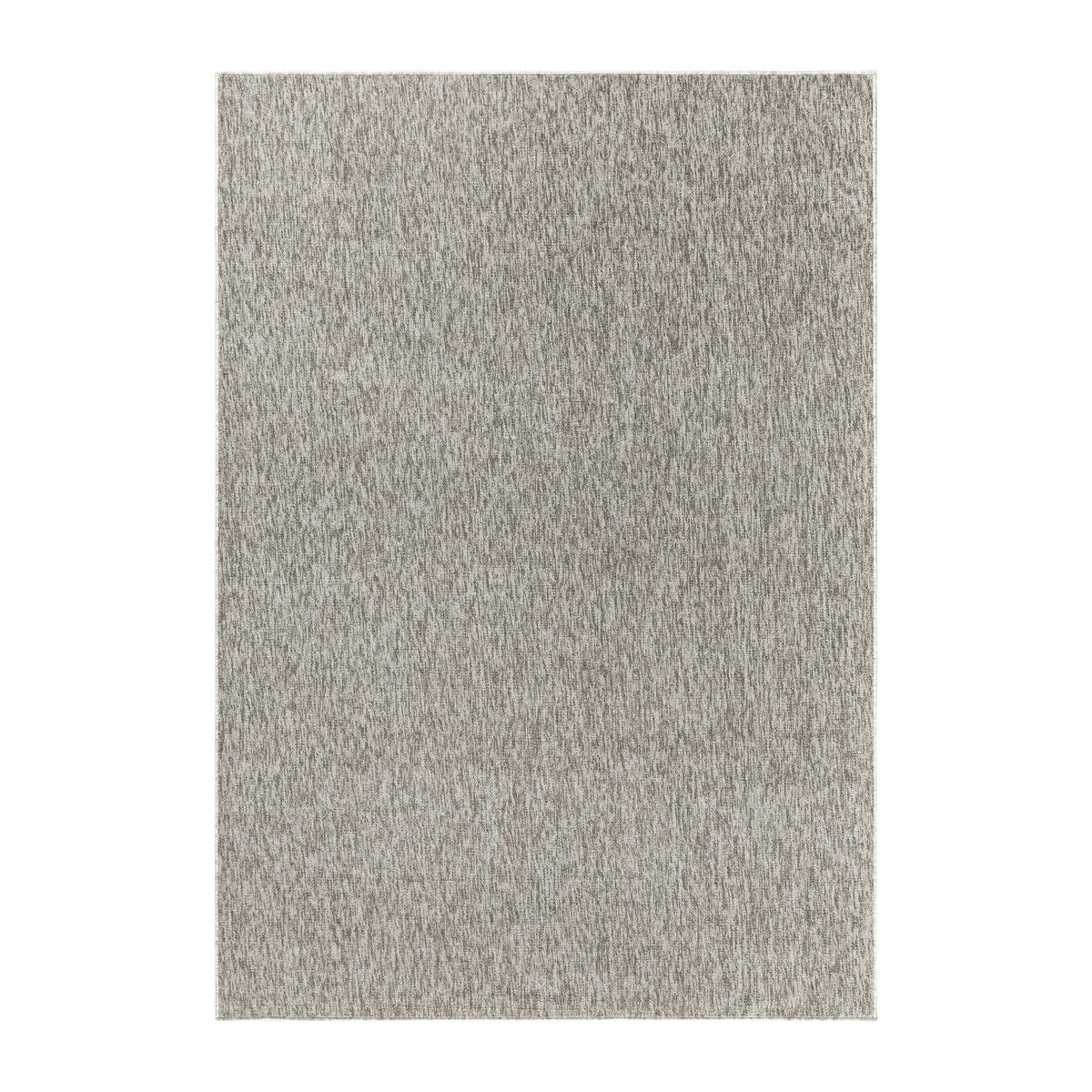 Flachwebeteppich Nizza Beige ca. 160x230cm - Beige, KONVENTIONELL, Textil (160/230cm)