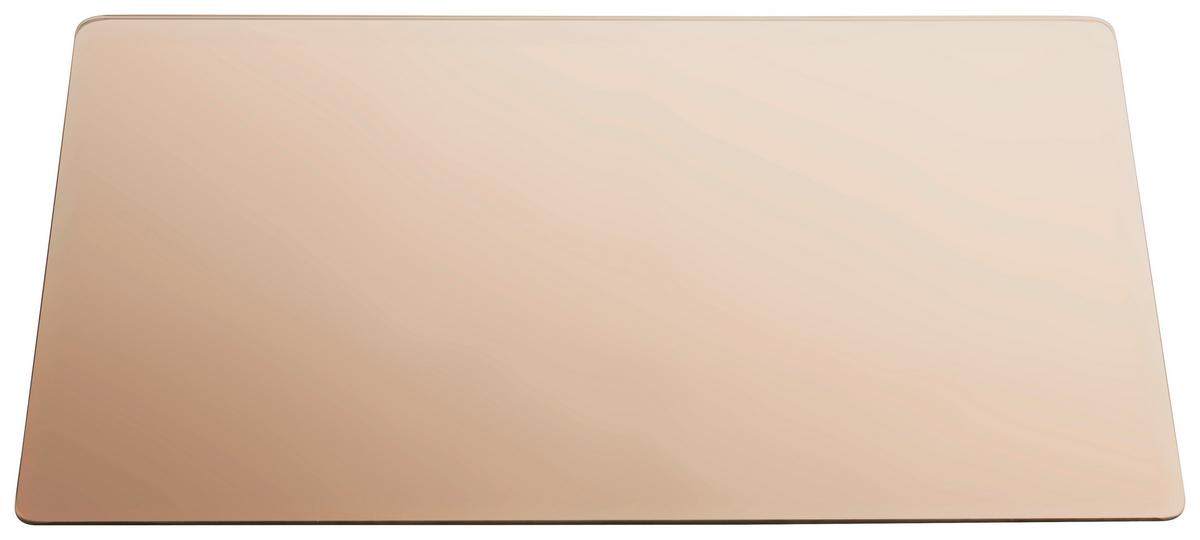 Pogrinjek Mirror - zlate barve/srebrne barve, steklo (33/46cm) - Trendline