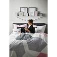 Zierkissen Chill Weiß 45x45cm - Schwarz/Weiß, MODERN, Textil (45/45cm) - MÖMAX modern living