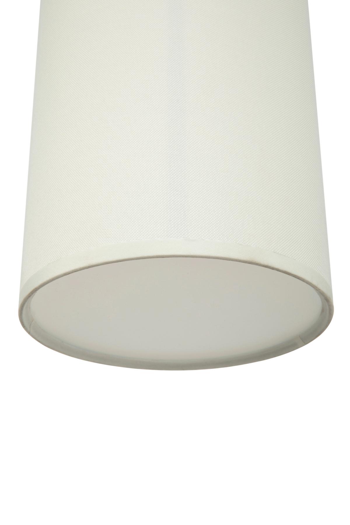 LAMPA WISZĄCA KUSUMA - biały, Design, tworzywo sztuczne/metal (18/120cm) - Collet's Monde