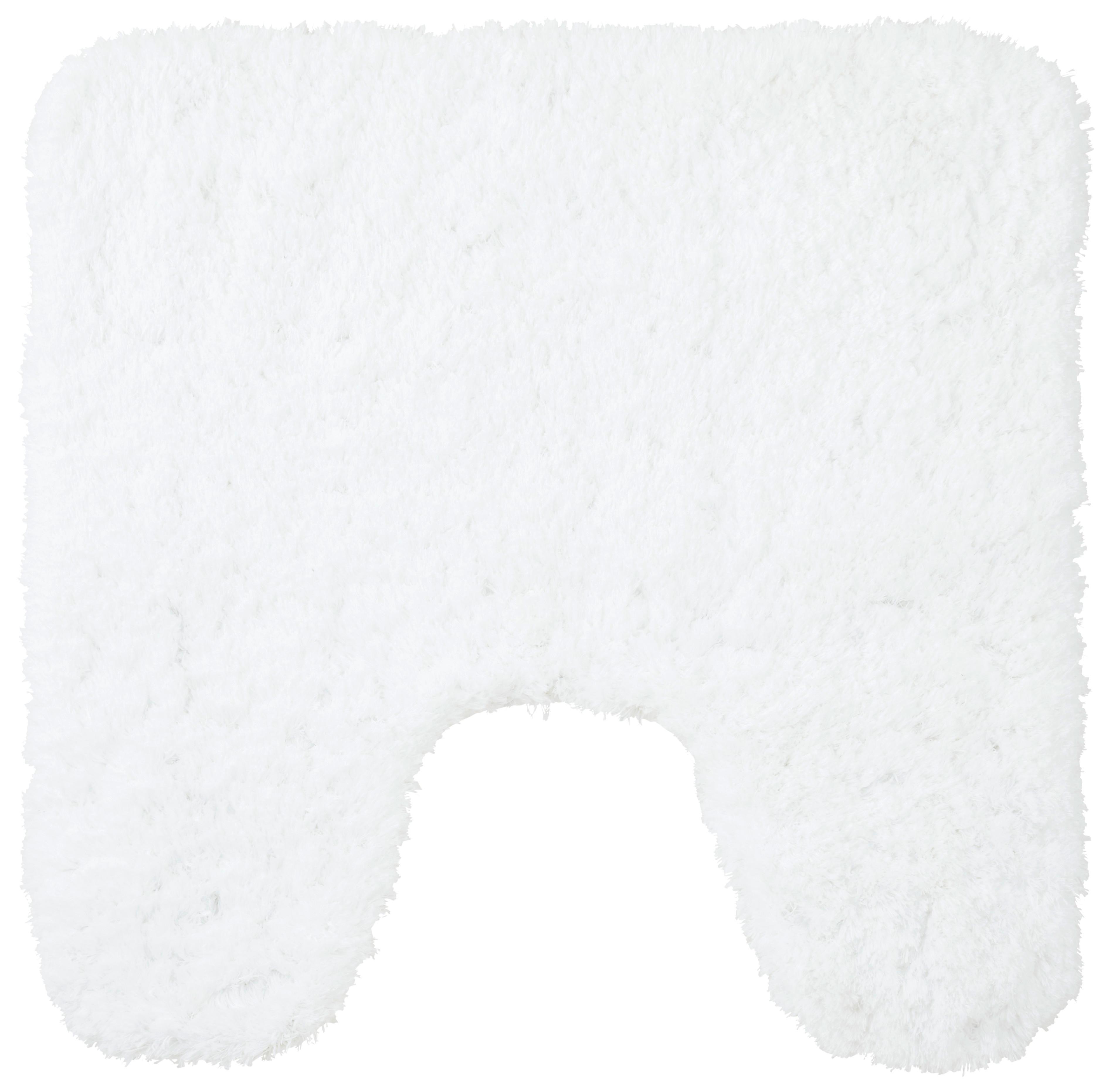 Wc-előke Chris 50/50 - fehér, textil (50/50cm) - Premium Living