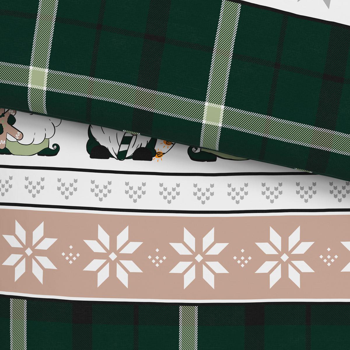 POŚCIEL IMP - zielony, tkanina (135/200cm) - Esposa