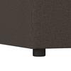 BOXSÄNG MARCO - brun/svart, Modern, trä/textil (160/200cm) - Bessagi Home
