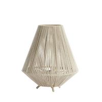 LAMPA STOŁOWA 8056143 FELIDA - kremowy, Basics, metal/tkanina (28/32cm) - Light & Living