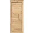 Függesztett Elem Aruba - akác színű, konvencionális, fa (50/120/35cm)