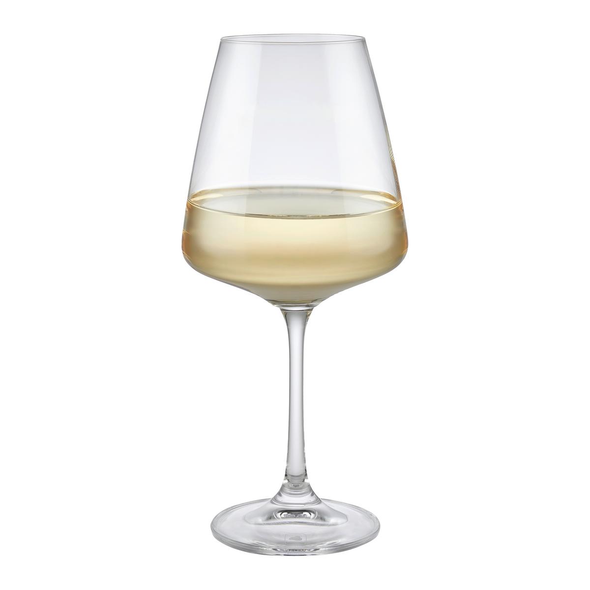 Gläserset Leonardo, 12 teilig - Transparent, KONVENTIONELL, Glas (57,10/25,20/22,30cm) - Leonardo