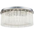 Deckenleuchte Alvin, Max. 21 Watt - KONVENTIONELL, Glas (50/30/23cm)