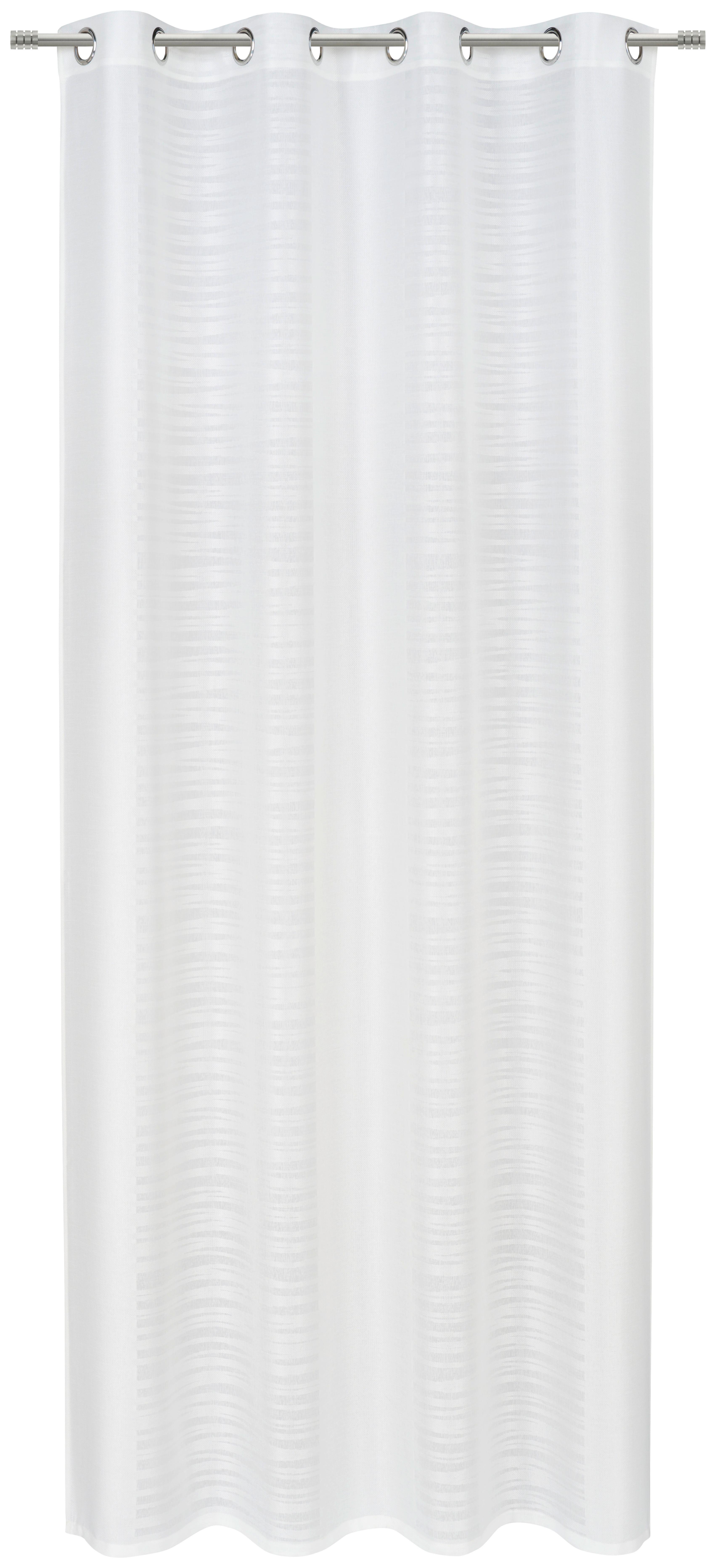 ZASŁONA NA PRZELOTKACH MURUM - kolor naturalny, Konventionell, tkanina (140/245cm) - Esposa