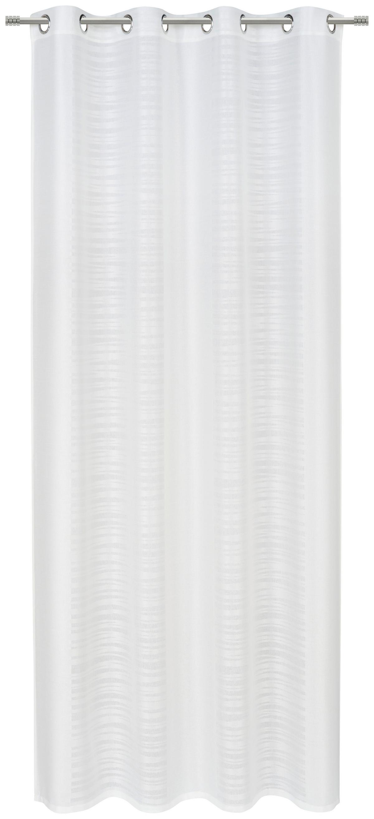ZASŁONA NA PRZELOTKACH MURUM - kolor naturalny, Konventionell, tkanina (140/245cm) - Esposa