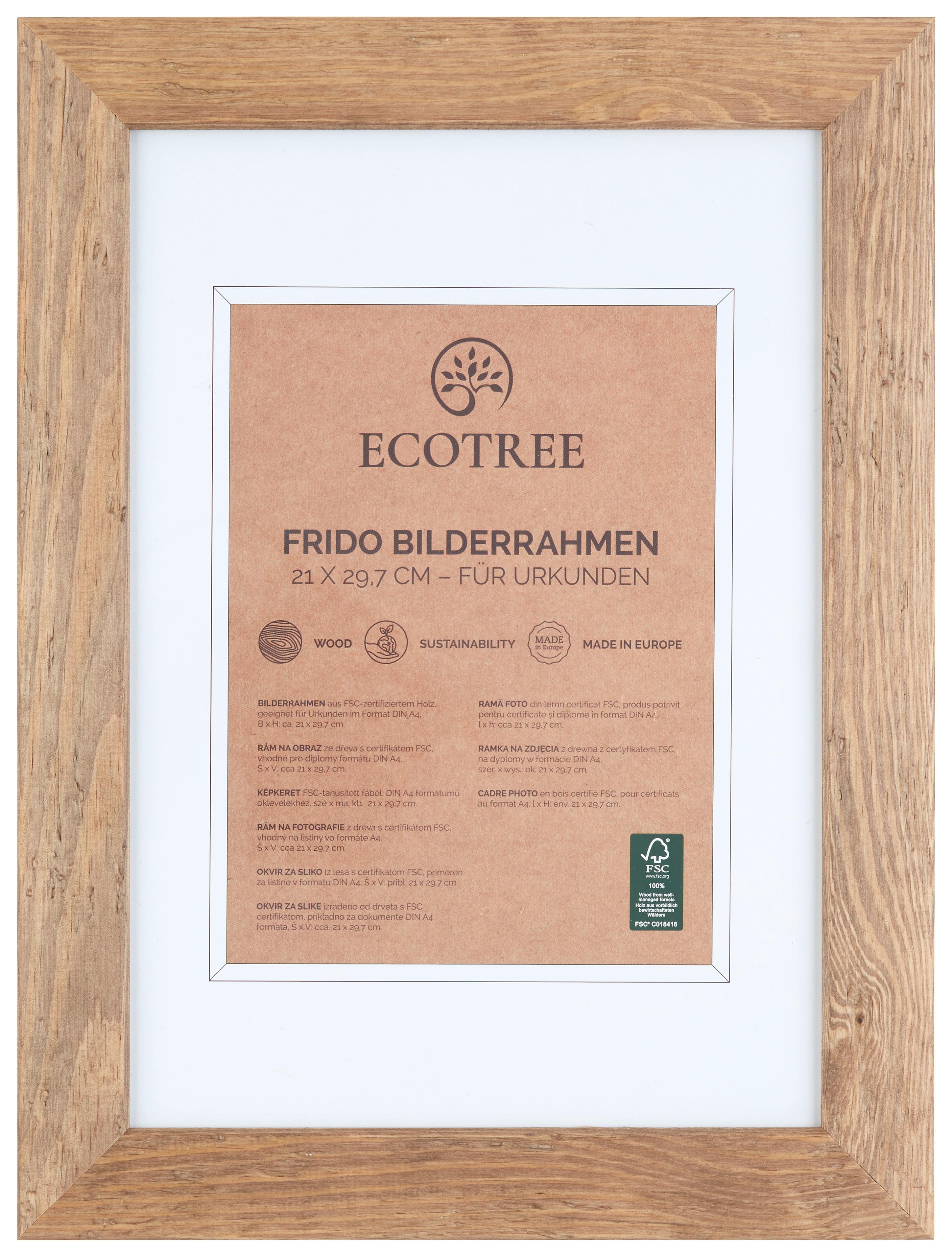 Okvir Za Slike Frido - barve bora, Romantika, les (26,2/34.9/1.3cm) - ecoTree