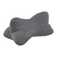 Pernă cervicală Lone - gri, textil (18/35cm) - Mömax