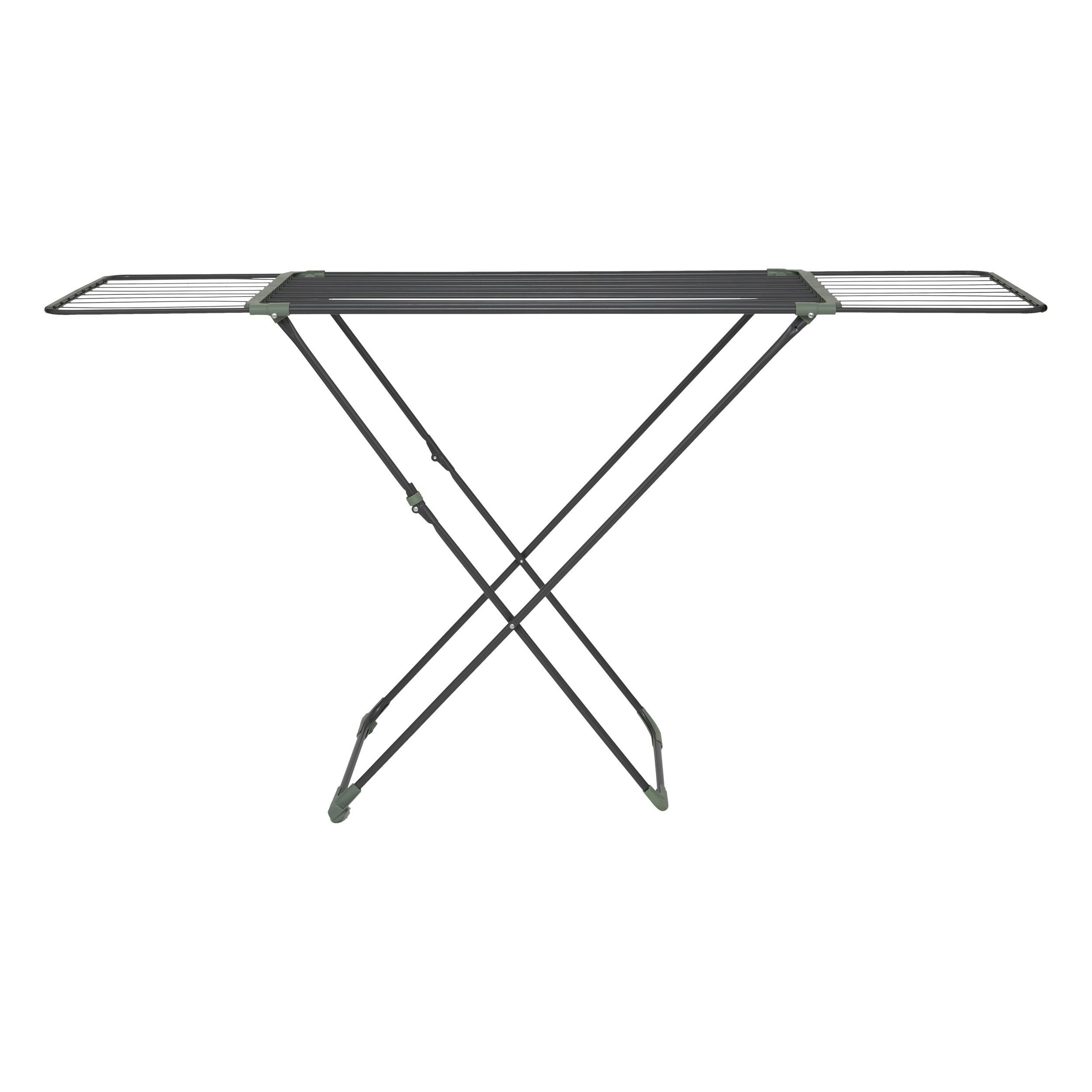 Stalak Za Sušenje Rublja Mojave - siva, Basics, metal (175/55/96cm)