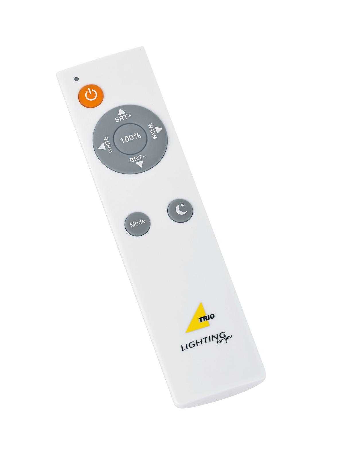 LED-Deckenleuchte Weiß max. 30 Watt - Weiß, Basics, Kunststoff (42,5/6cm) - Trio Leuchten