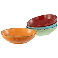 Set Posod Mediterran, 4-Delni - večbarvno, Design, keramika (22,5cm) - Creatable