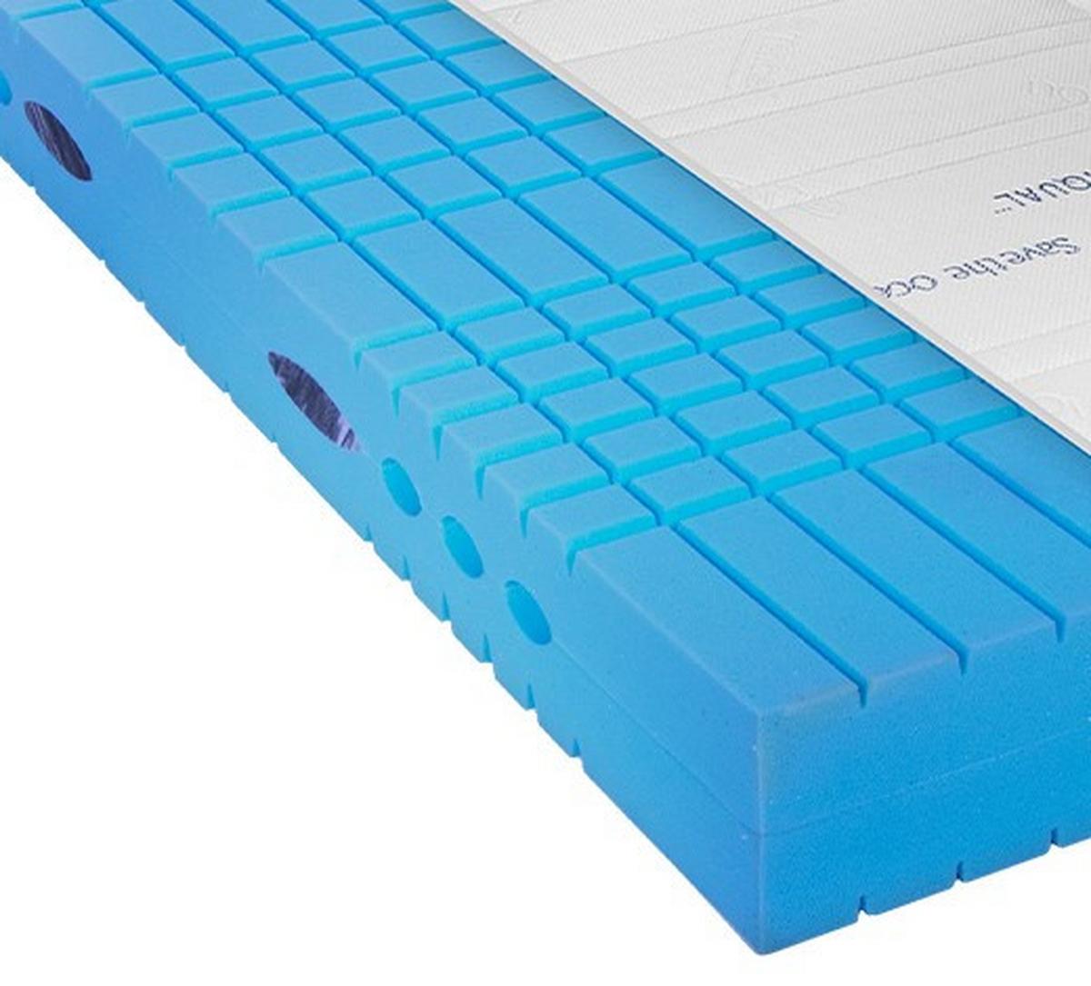 MATERAC Z ZIMNEJ PIANKI EMOTION S60 - biały, Basics, tkanina (100/200cm) - Novel