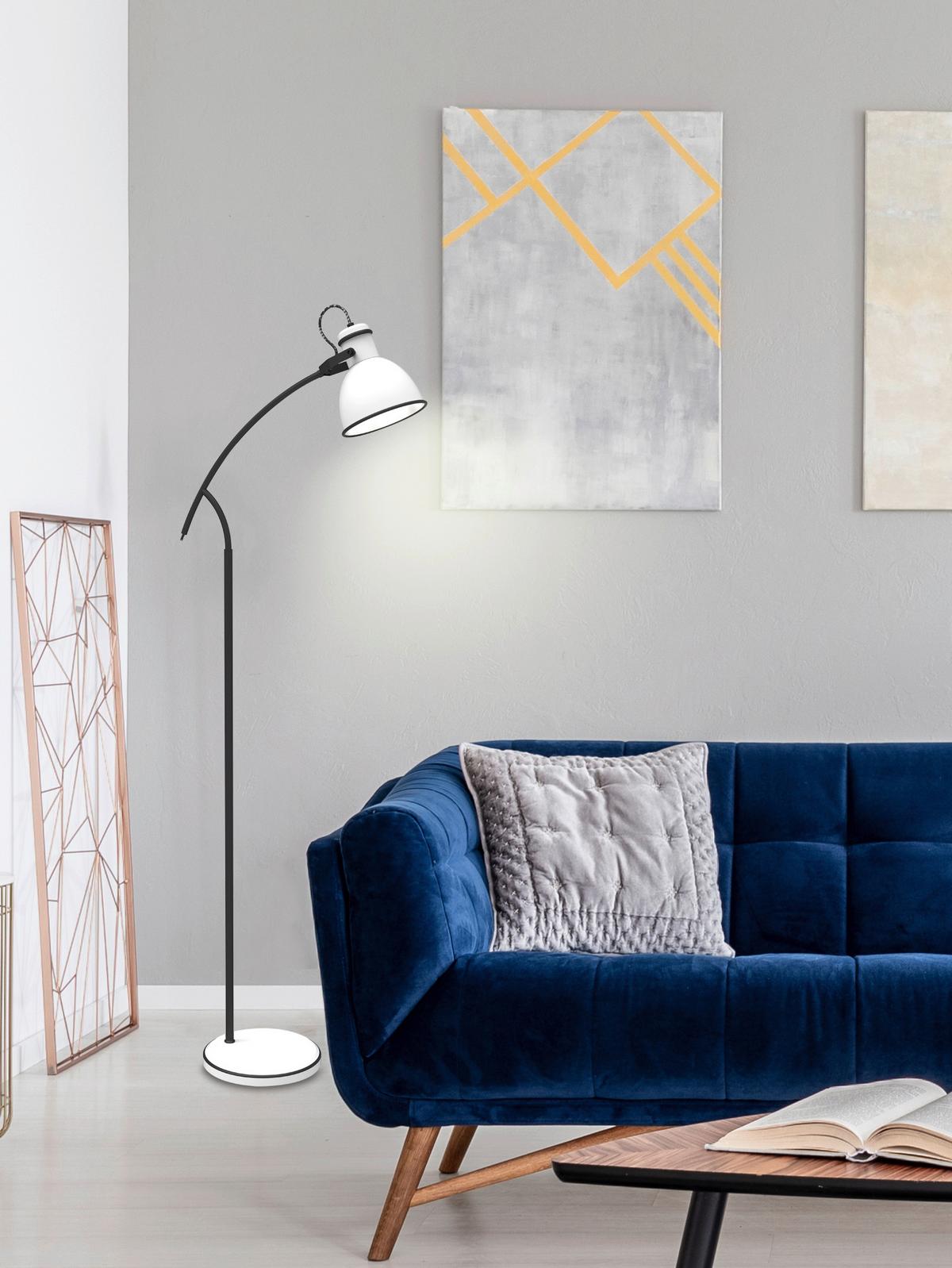 Svjetiljka Podna 51-72108 - Basics, metal (20/32/140cm)