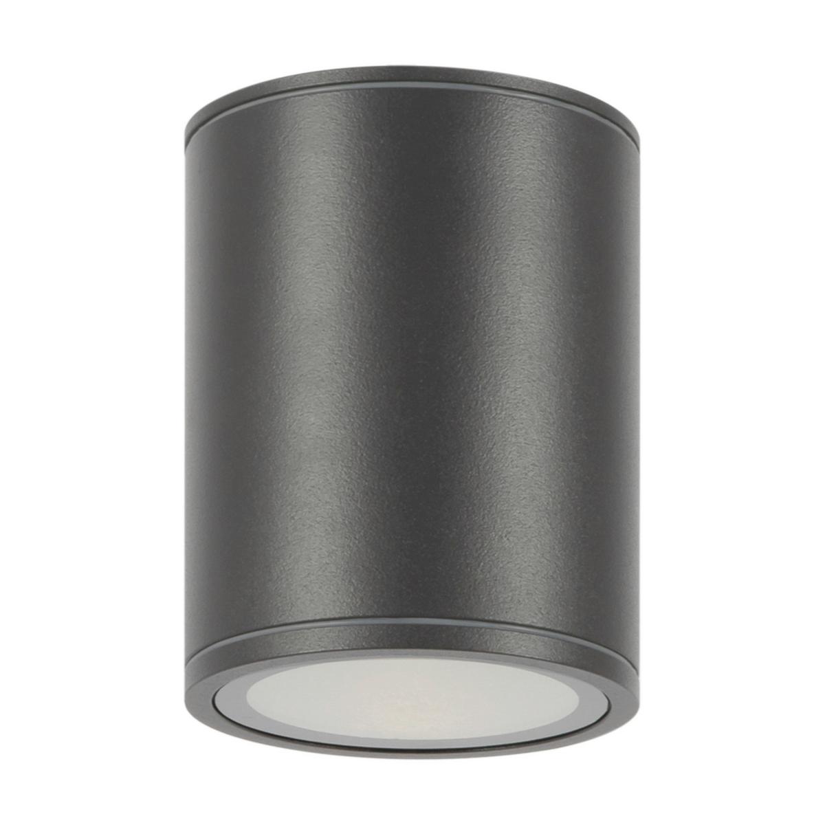 Außendeckenleuchte Bar Graphitfarben max. 12 Watt - Graphitfarben, Trend, Metall (10,8/15,5cm) - MAYTONI