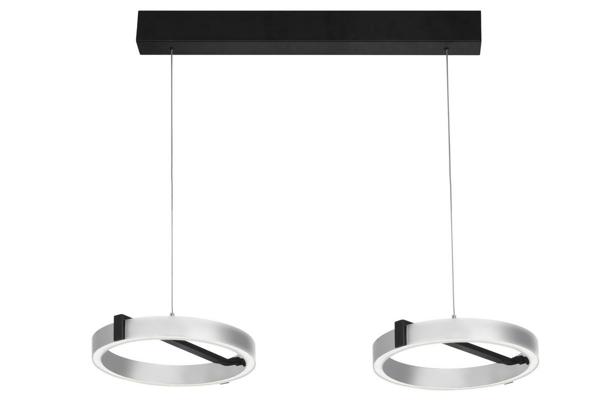 LAMPA WISZĄCA LED DRITO - przezroczysty, Trend, tworzywo sztuczne/metal (83/29/50-200cm) - Dieter Knoll