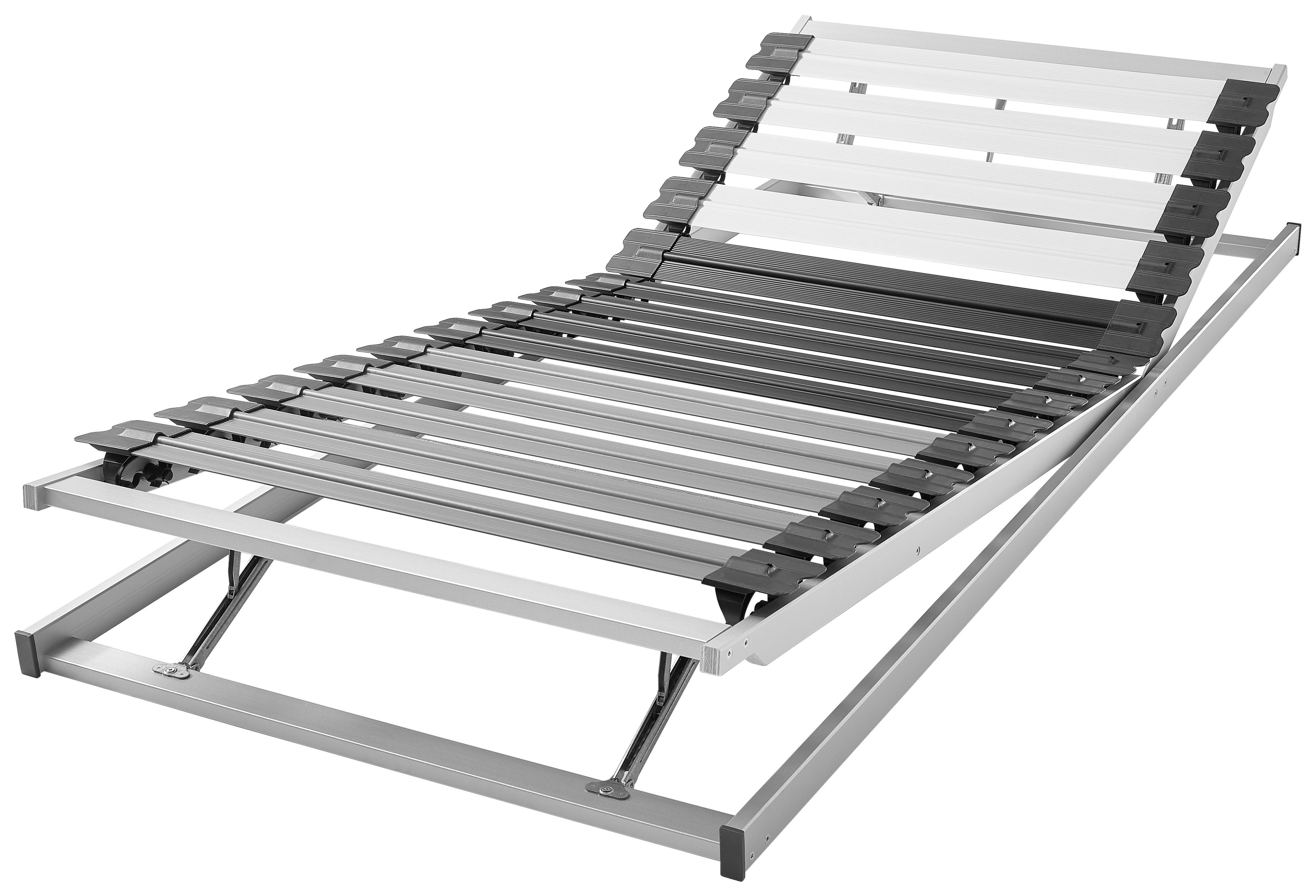 Lattenrost Body Star ca. 80x200 cm - Anthrazit/Schwarz, Basics, Holz/Kunststoff (80/200cm) - Bessagi Home