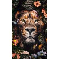 Glasbild Posterjunkie-05-70x118-Gls-Moz - Multicolor, Basics, Glas (70/118/10cm) - Wandkraft