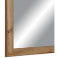 Stensko Ogledalo Wotan - rjava, Moderno, steklo/leseni material (45/60cm) - Mömax modern living Stensko Ogledalo Wotan - rjava, Moderno, steklo/leseni material (45/60cm) - Mömax modern living