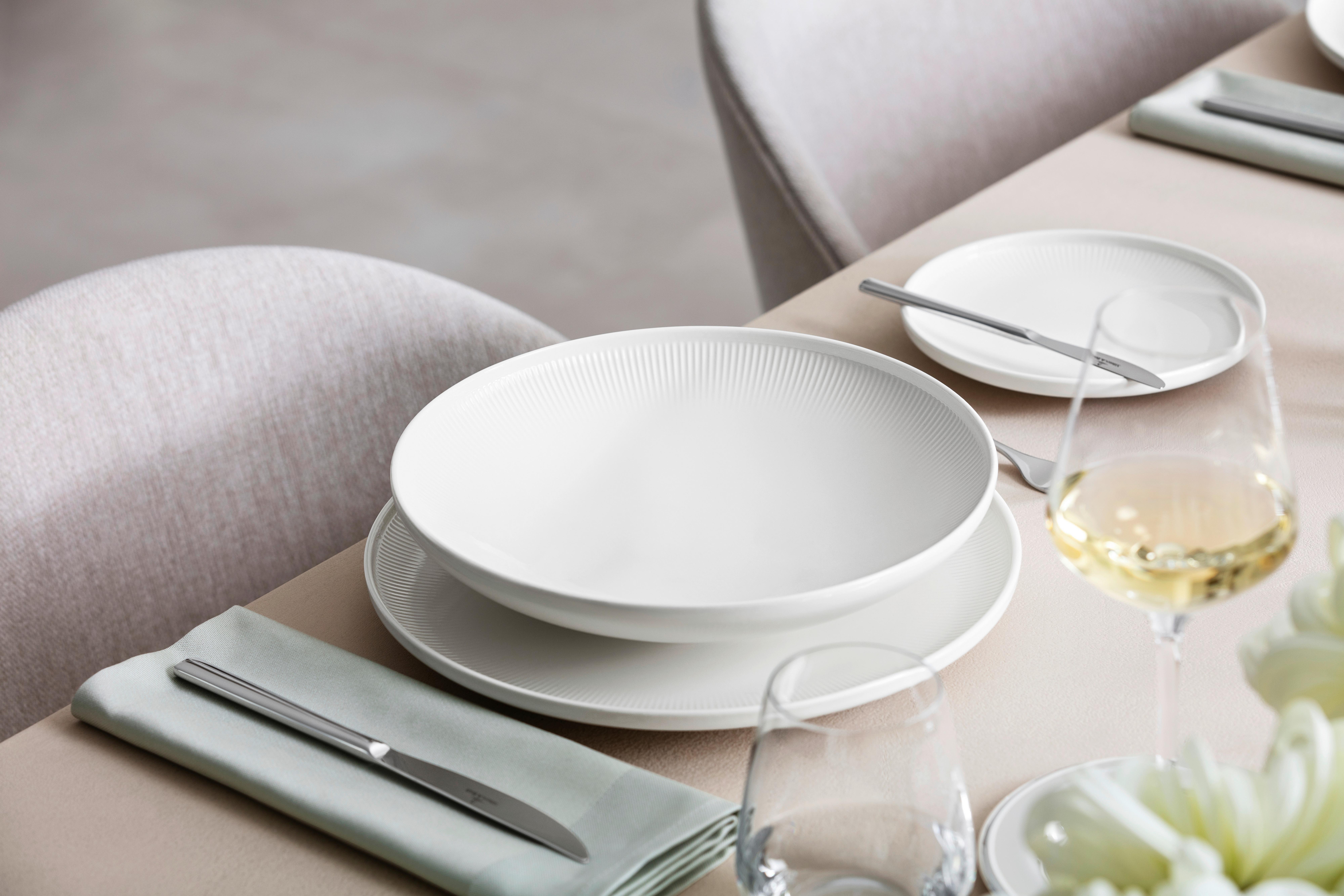 MISECZKA 10-4293-2700 - biały, Konventionell, ceramika (25/6cm) - Villeroy & Boch
