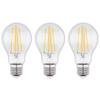 LED-LJUSKÄLLA 10582-3C - klar/aluminiumfärg, metall/glas (6/10,6cm) - Mömax