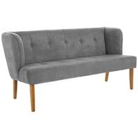 Ülőpad Astonia - szürke, Konventionell, textil/fa (179/88/76cm) - Cantus