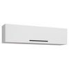 Stenski Regal Arila Xl, Bela - bela, Moderno, leseni material (115/30/30cm) - MID.YOU