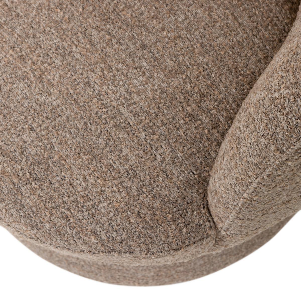 Cocktailsessel Shuffle Braun - Braun, Design, Textil (73/72/71cm) - Livetastic