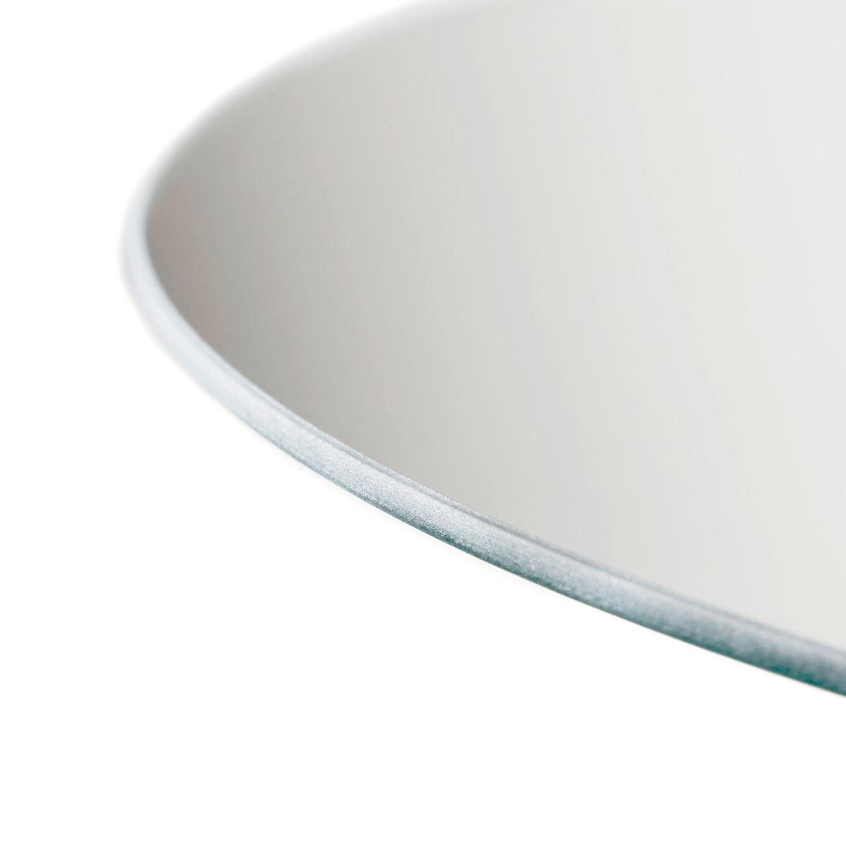 Spiegel aus Spiegelglas Ø ca. 45cm - MODERN, Glas (45cm) - Mömax