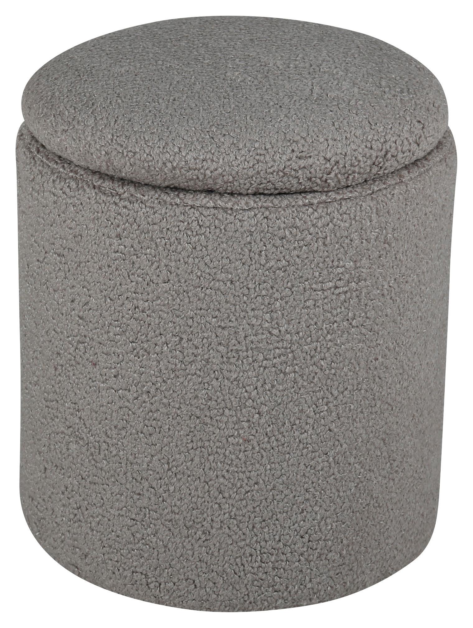 POUF LIMPEN - Design, Textil (32/40/32cm) - Livetastic