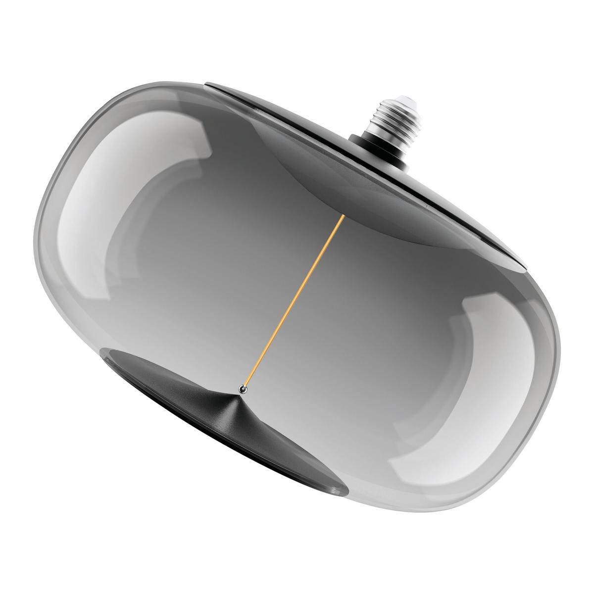 ŻARÓWKA LED 1906LBELPD 12W/818 SMMAG E27 - szary, Konventionell, tworzywo sztuczne (30/21cm) - Osram