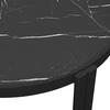 LOUNGEGARNITUR CHERRY - Hellgrau/Schwarz, MODERN, Kunststoff/Textil (265/73,5/265cm) - Bessagi Garden