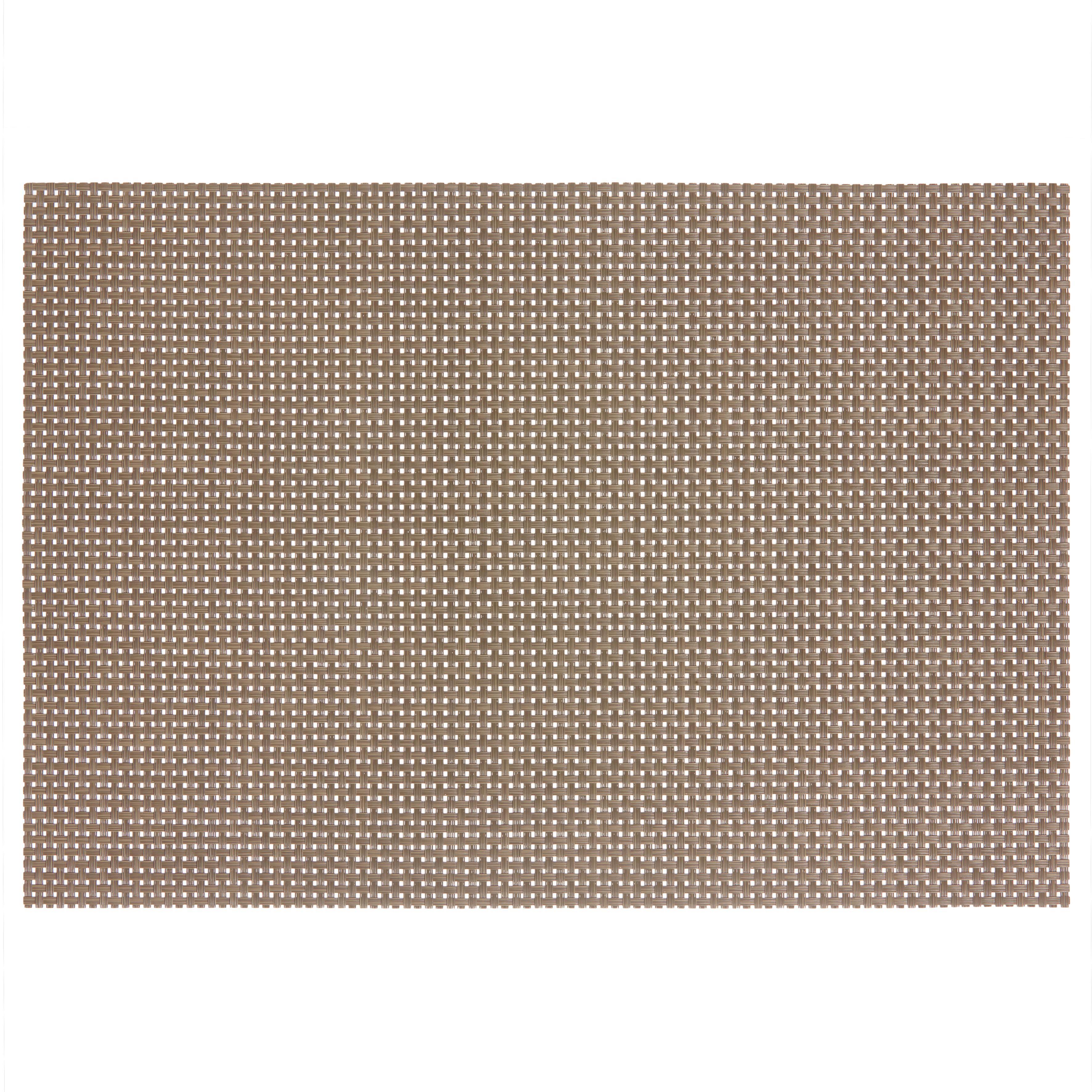 Tischset Stefan Taupe - Taupe, Kunststoff (45/30cm) - Mömax modern living