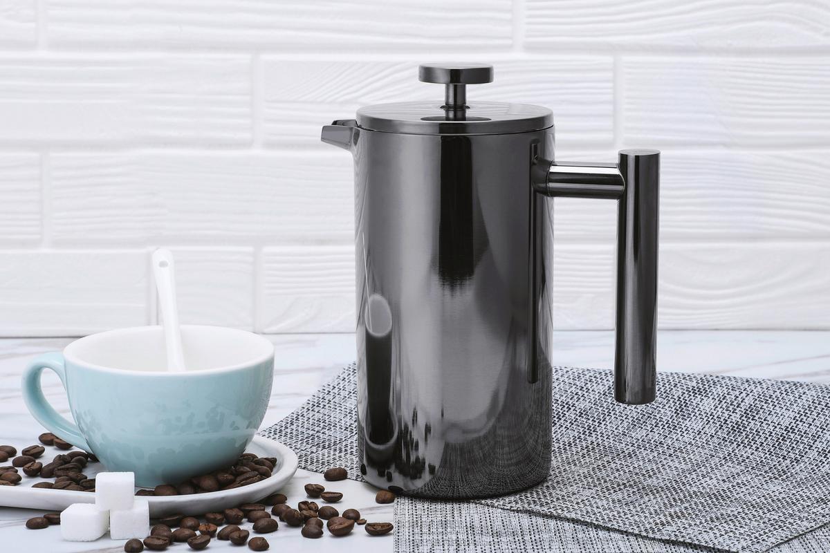 Kávékészítő Ew-Fp-2050s - fekete, Basics, fém (9,2/19,5cm) - Echtwerk