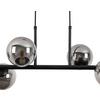 HÄNGLAMPA LISIB - kromfärg/svart, Modern, metall/glas (85cm) - Mömax